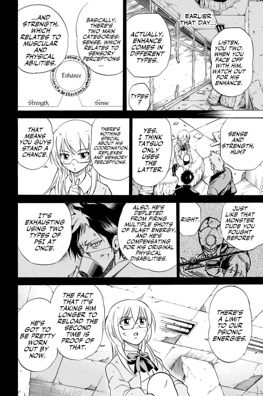 Read Psyren (en) Manga Online