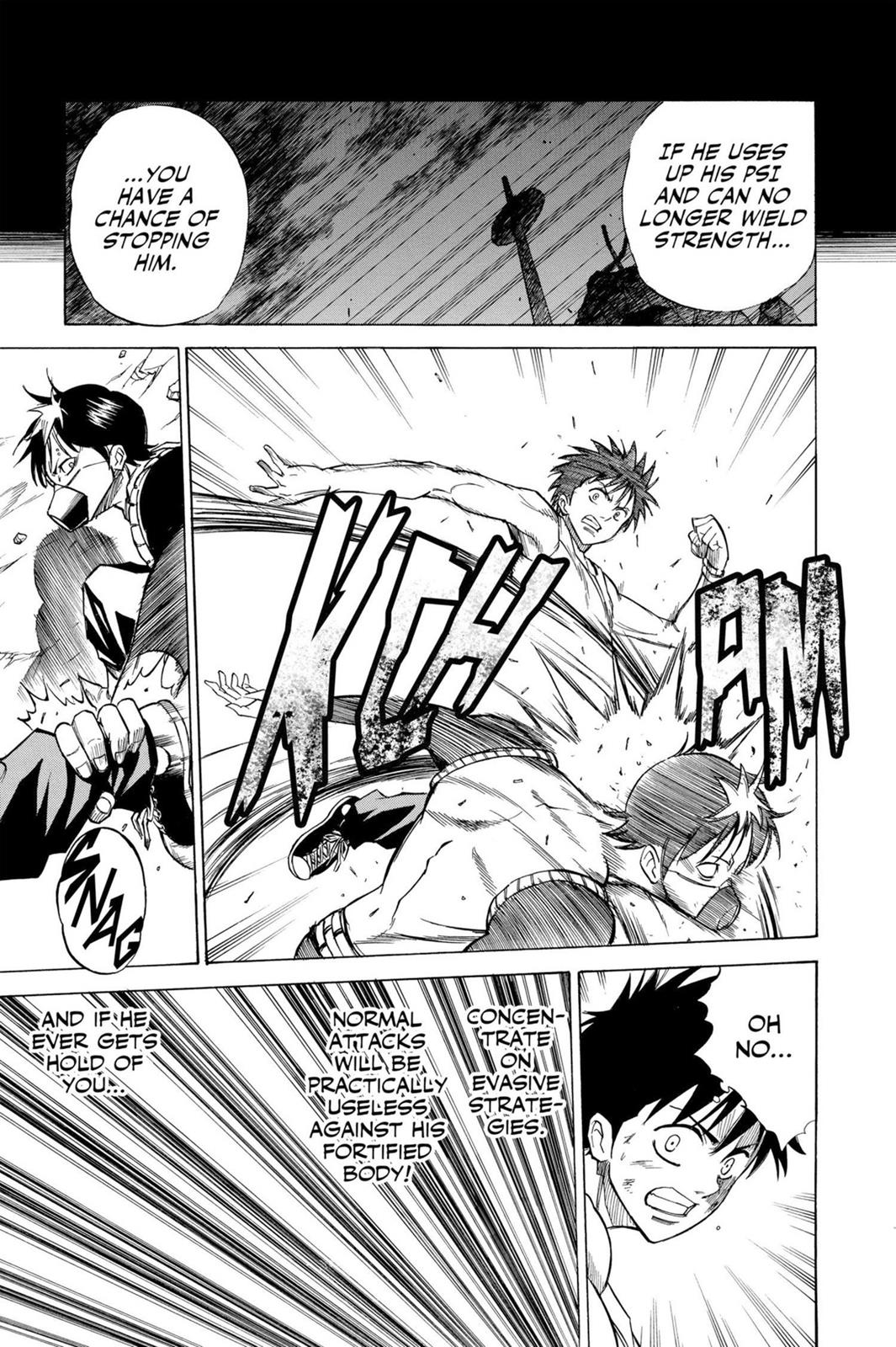 Read Psyren (en) Manga Online