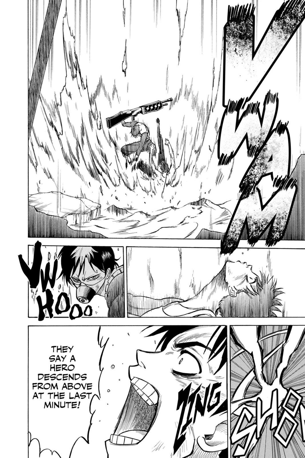 Read Psyren (en) Manga Online