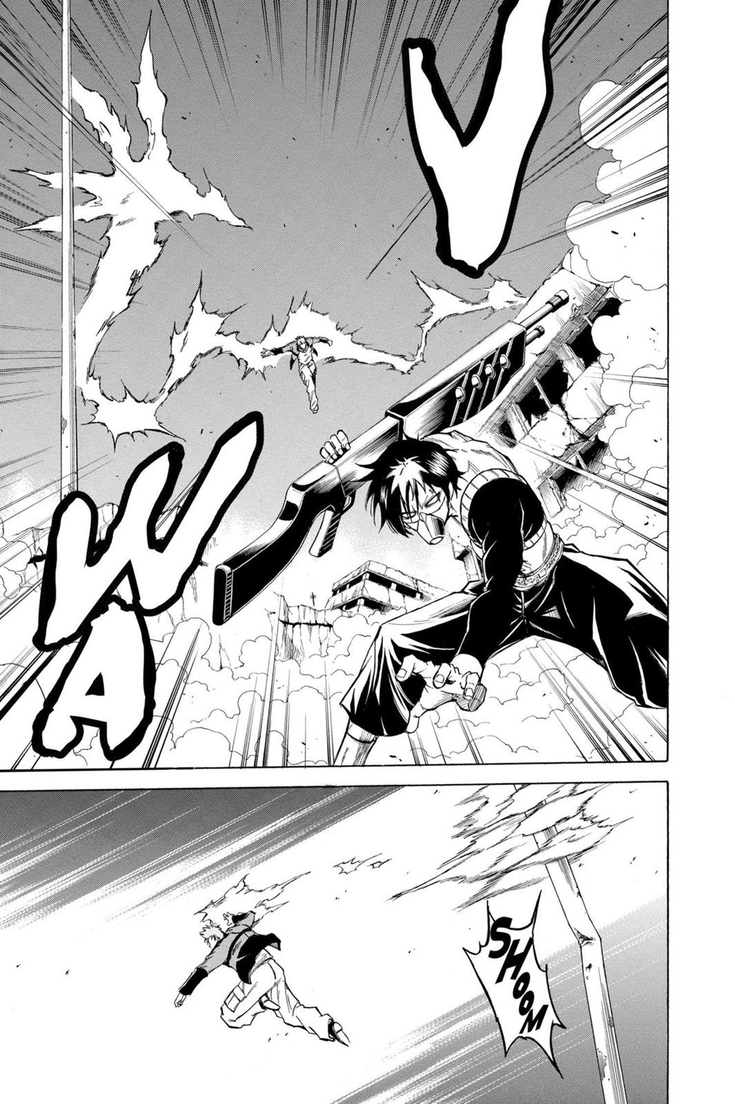 Read Psyren (en) Manga Online