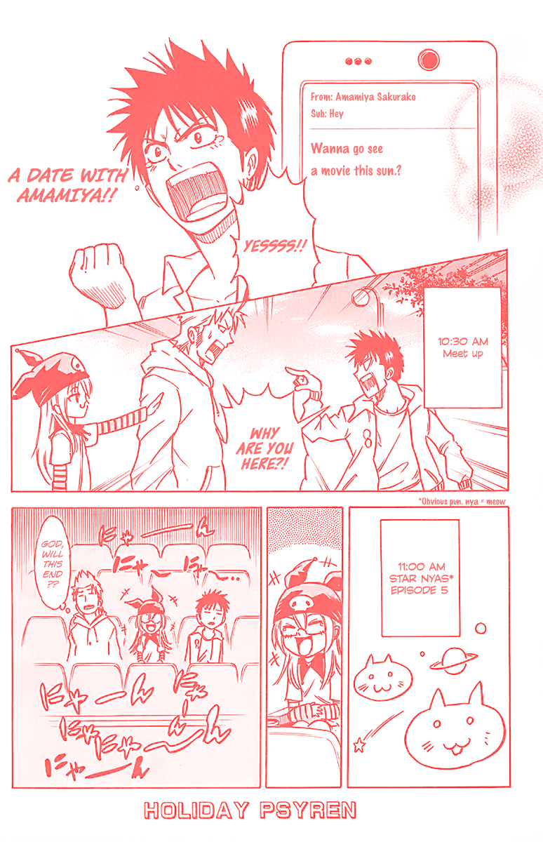 Read Psyren (en) Manga Online