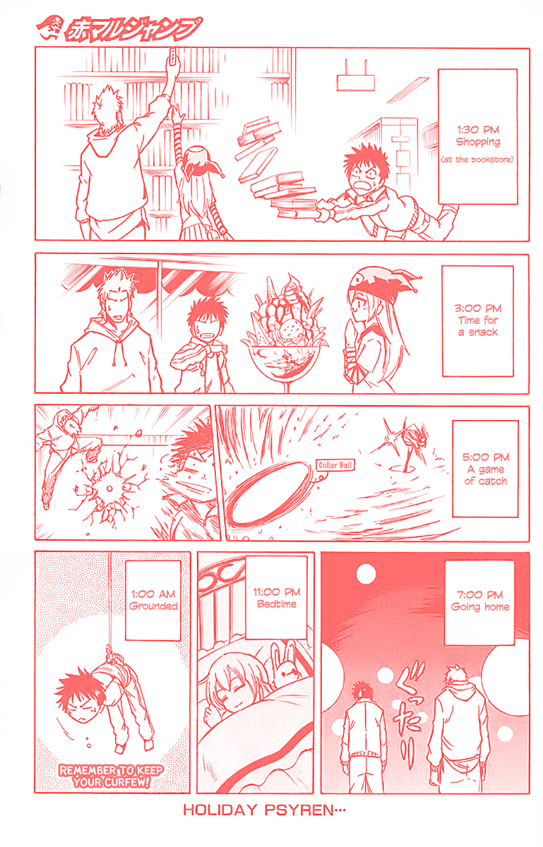 Read Psyren (en) Manga Online