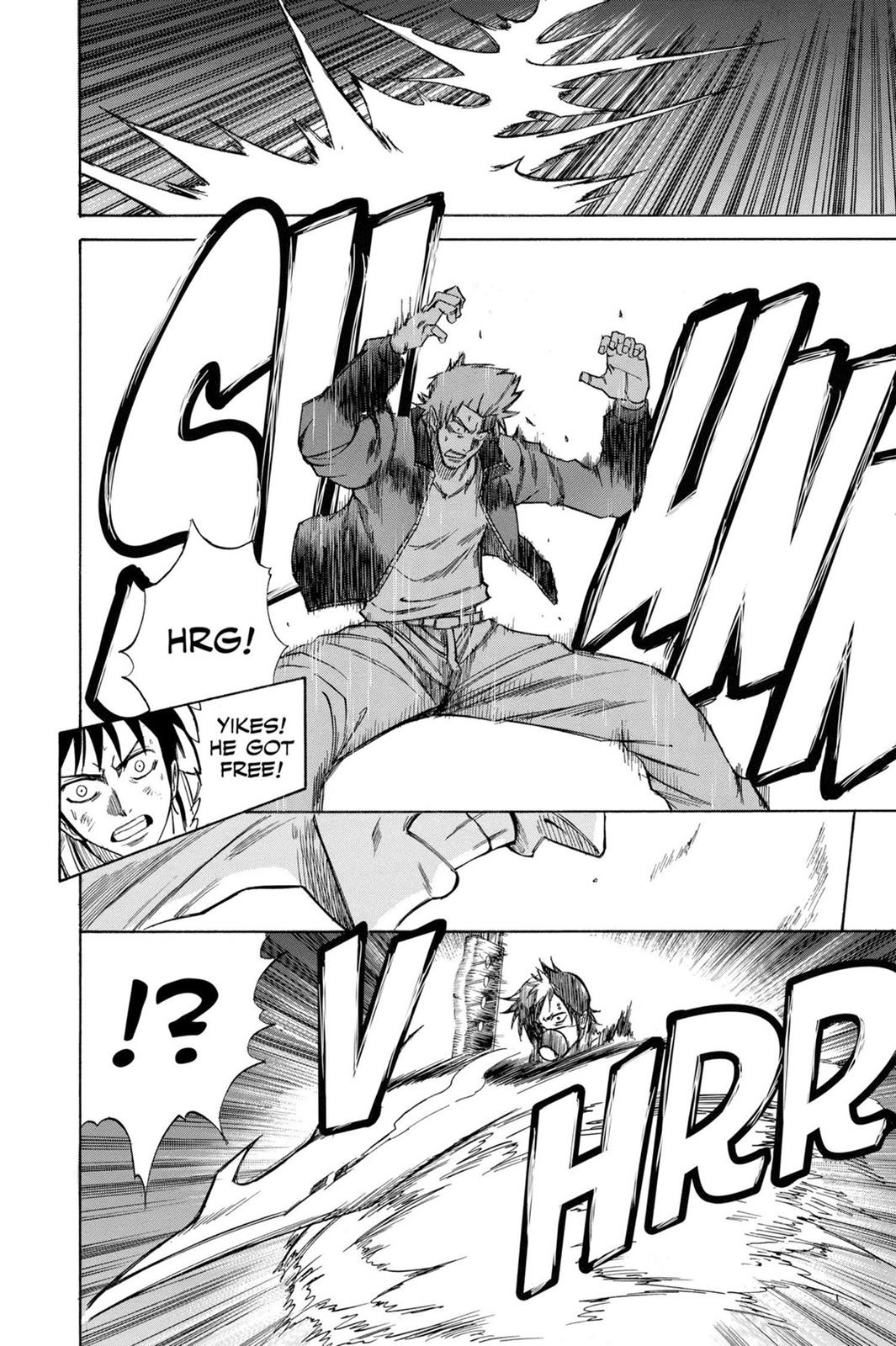 Read Psyren (en) Manga Online