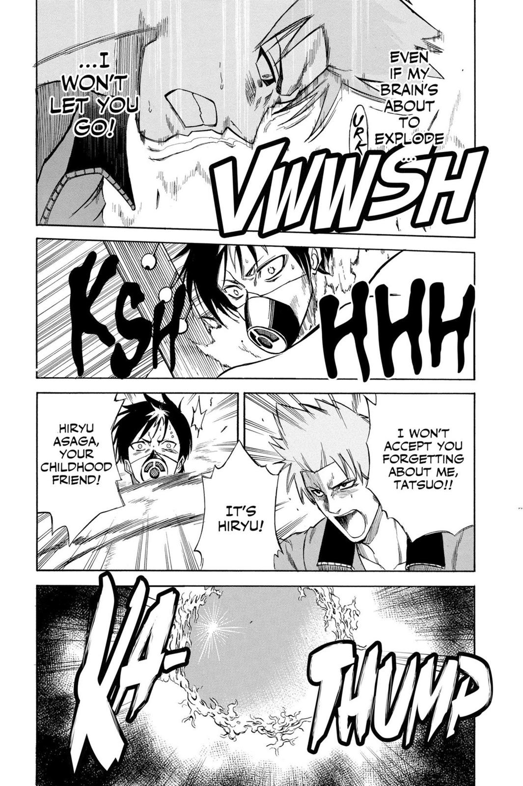 Read Psyren (en) Manga Online