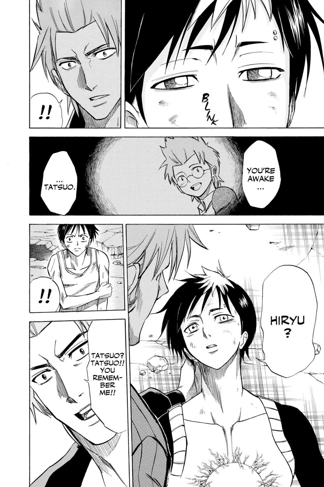 Read Psyren (en) Manga Online