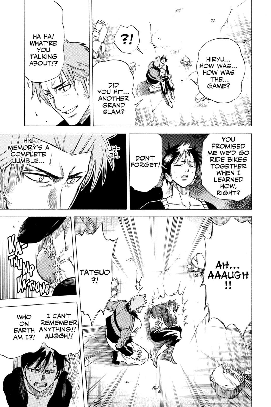 Read Psyren (en) Manga Online