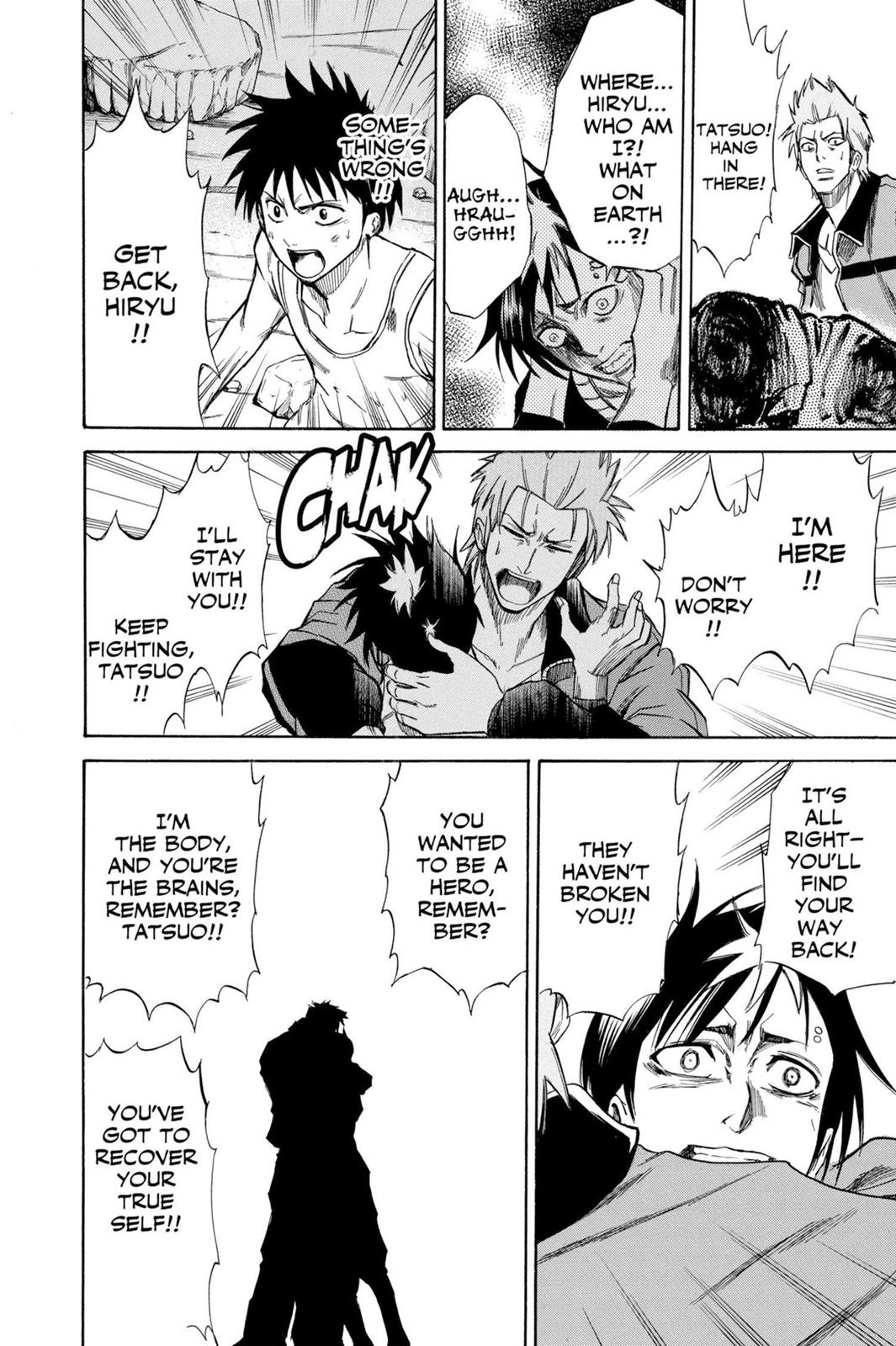 Read Psyren (en) Manga Online