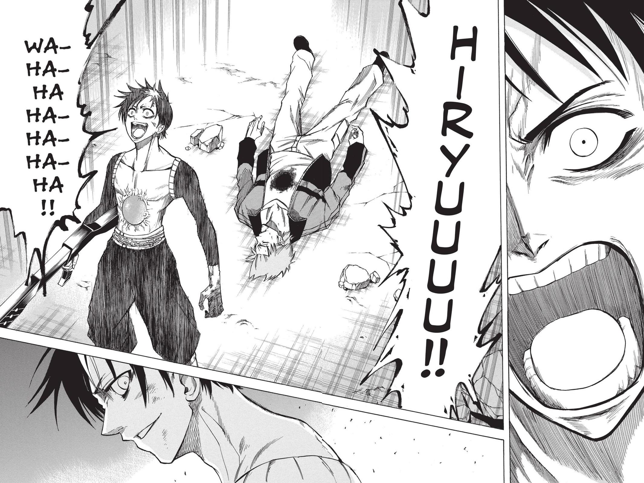 Read Psyren (en) Manga Online