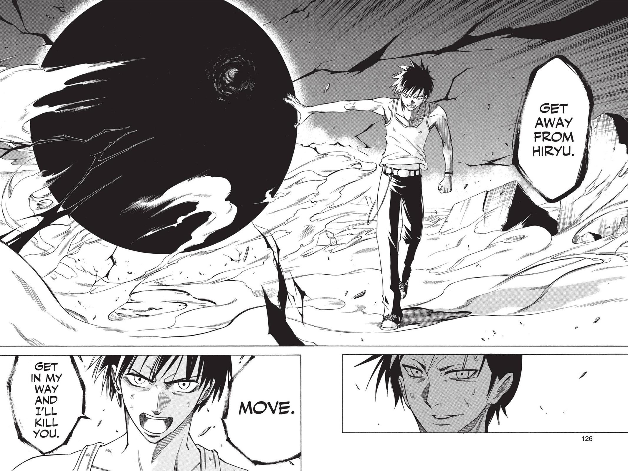 Read Psyren (en) Manga Online