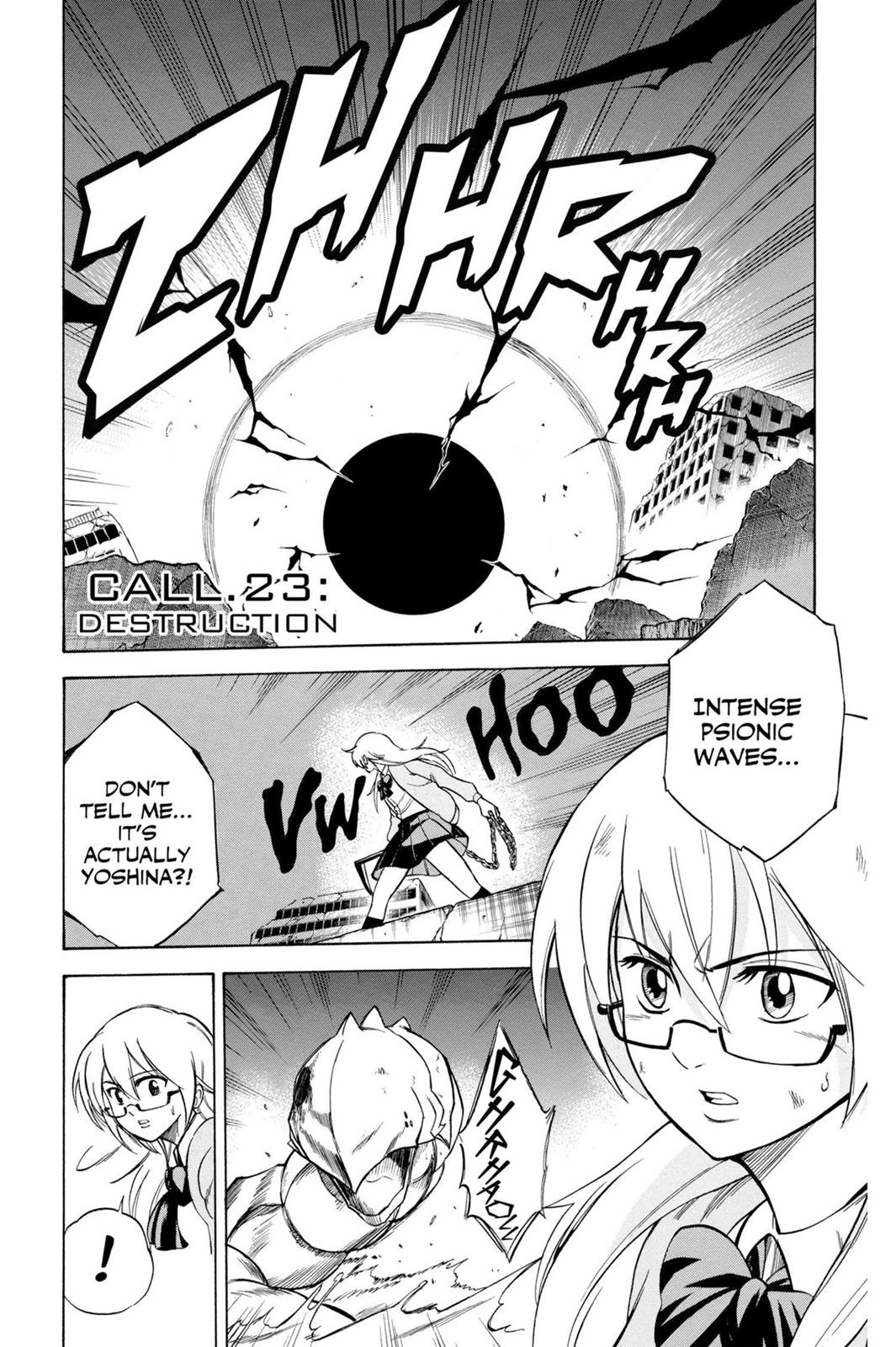 Read Psyren (en) Manga Online