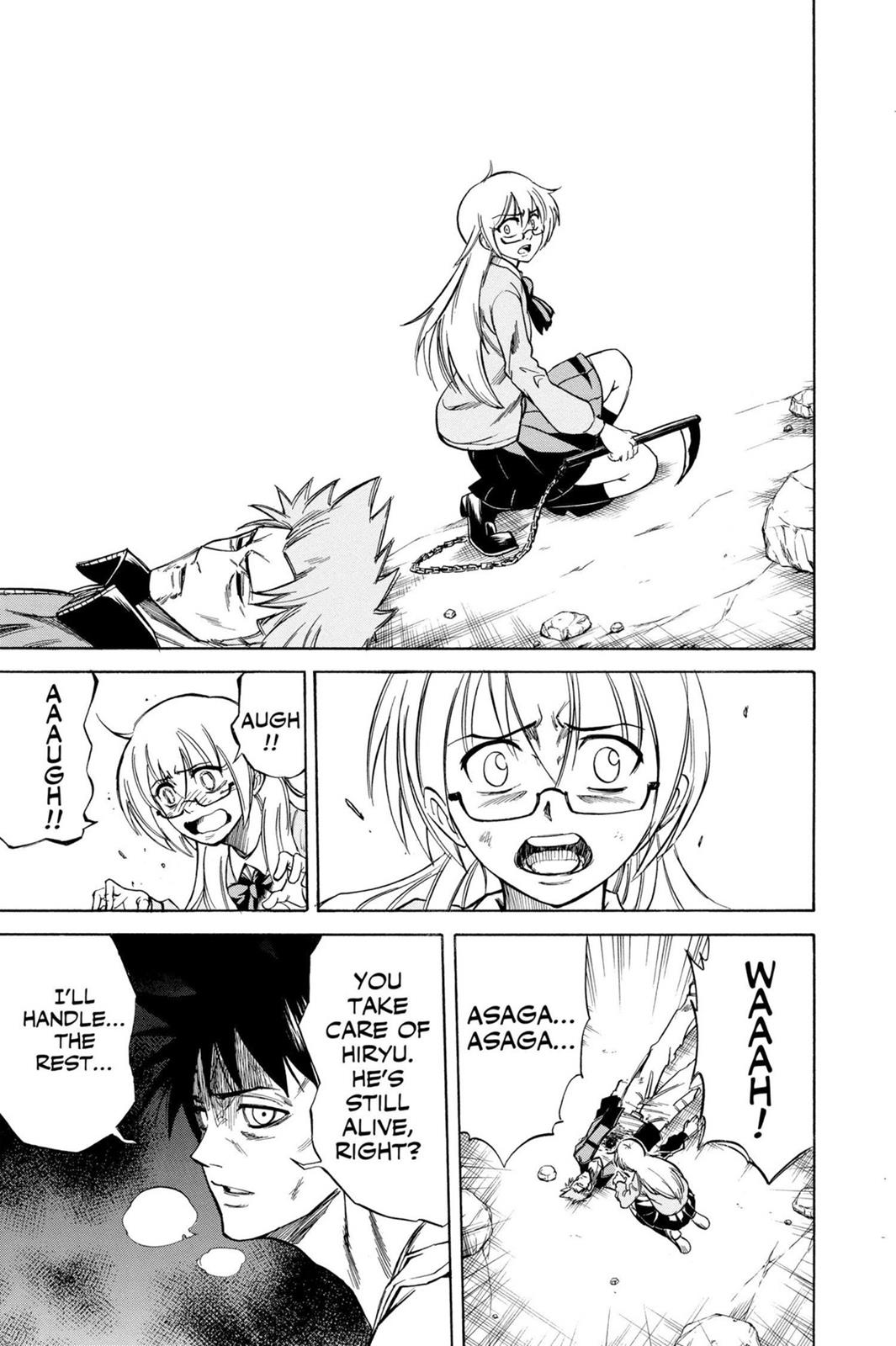 Read Psyren (en) Manga Online