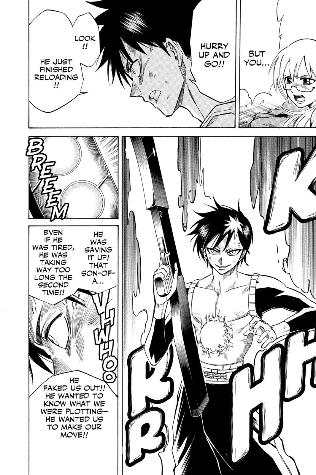 Read Psyren (en) Manga Online