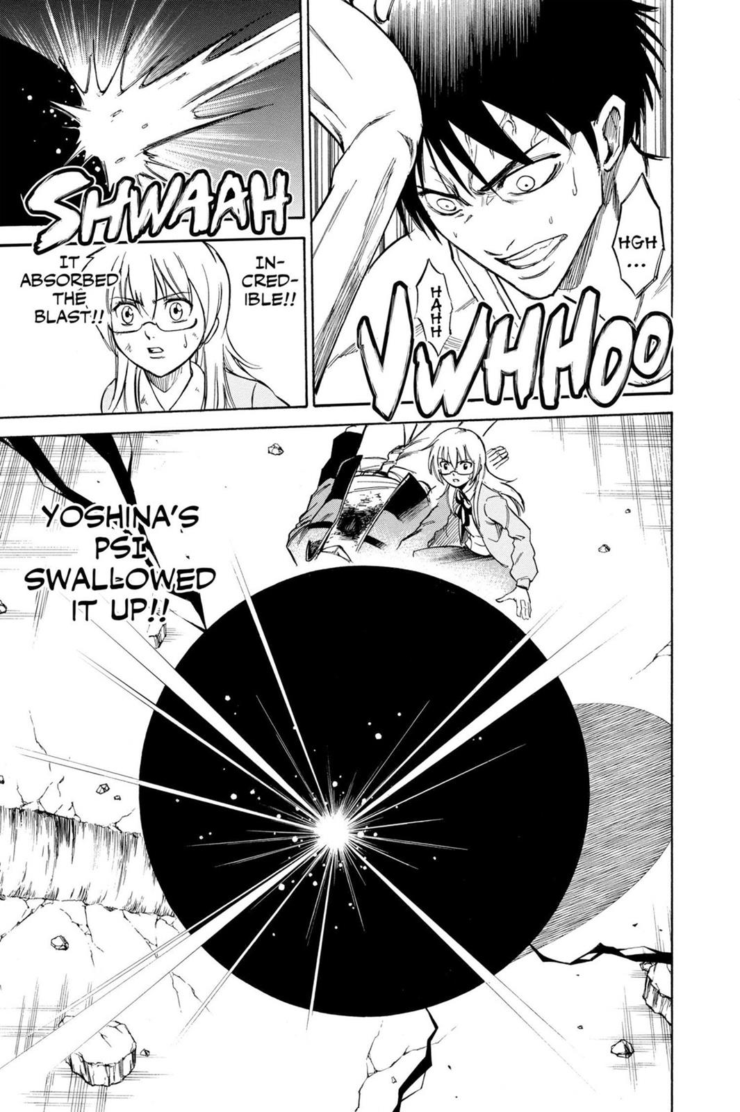 Read Psyren (en) Manga Online