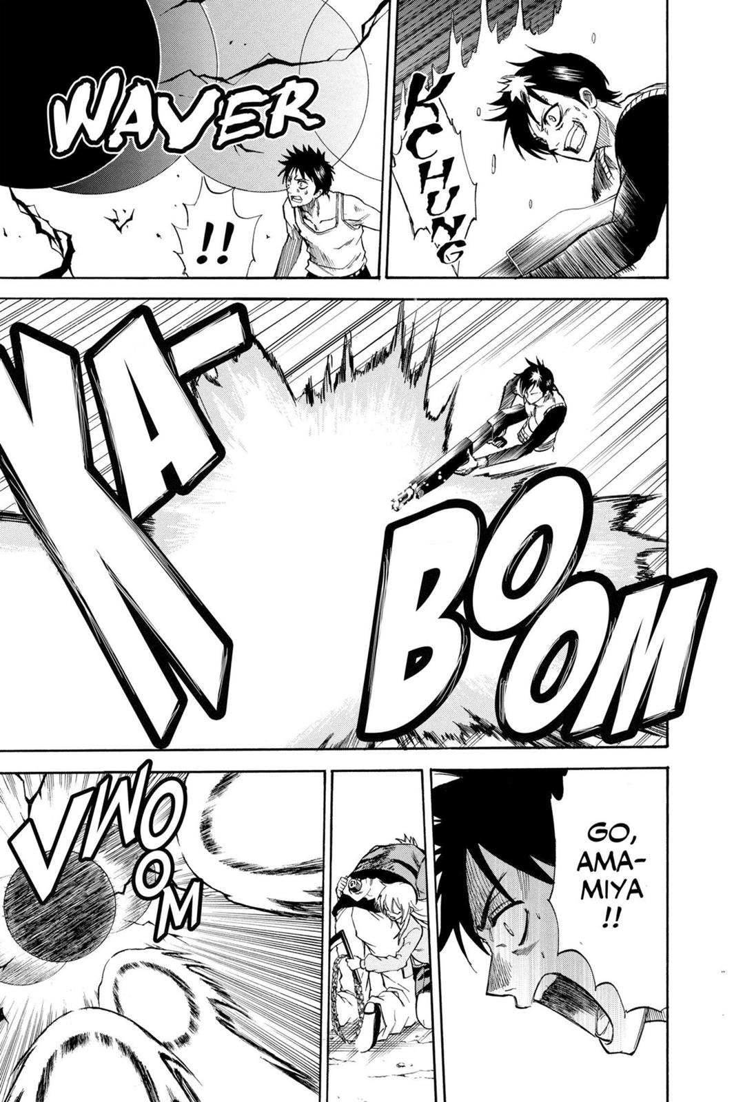 Read Psyren (en) Manga Online