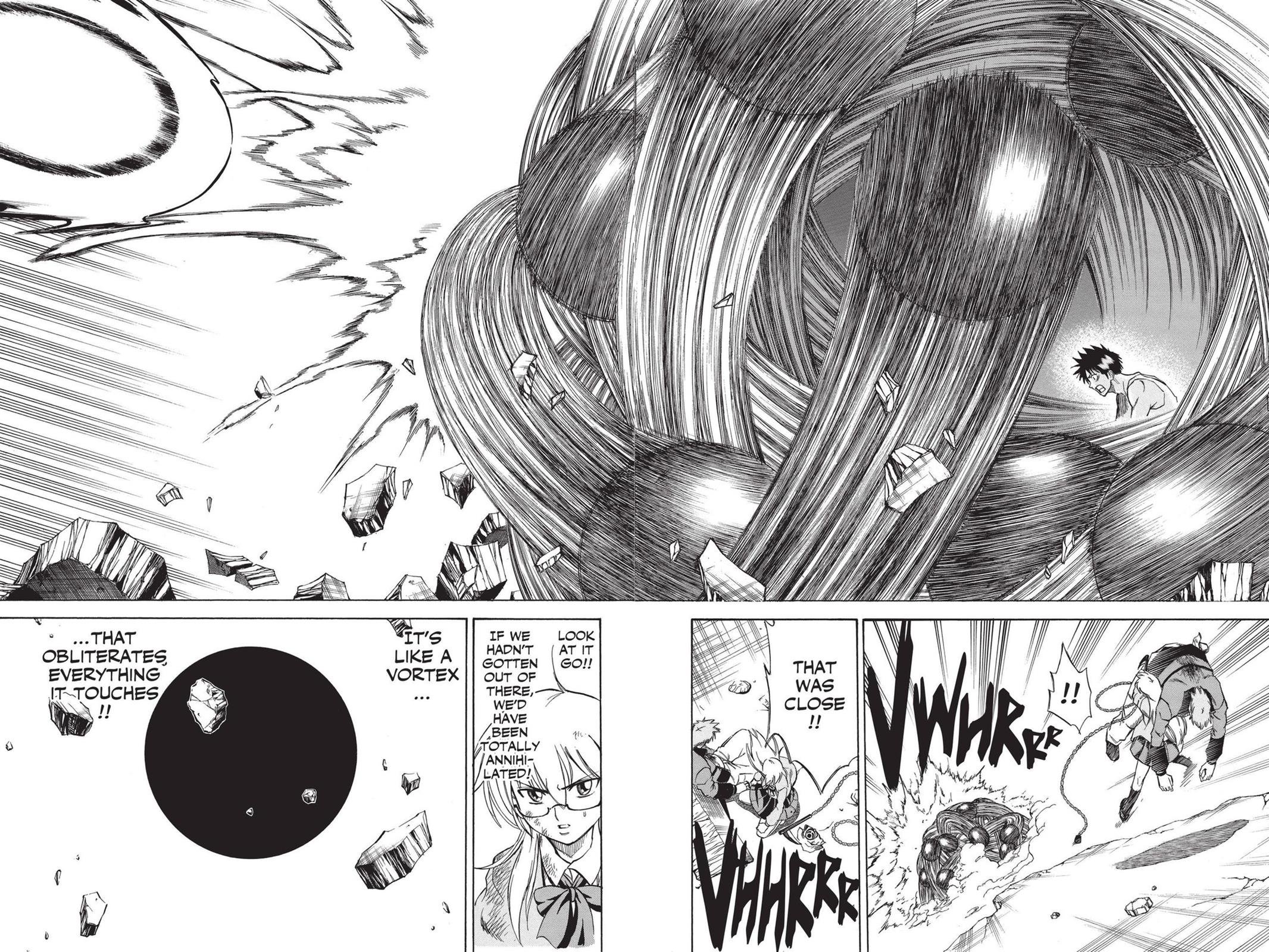 Read Psyren (en) Manga Online