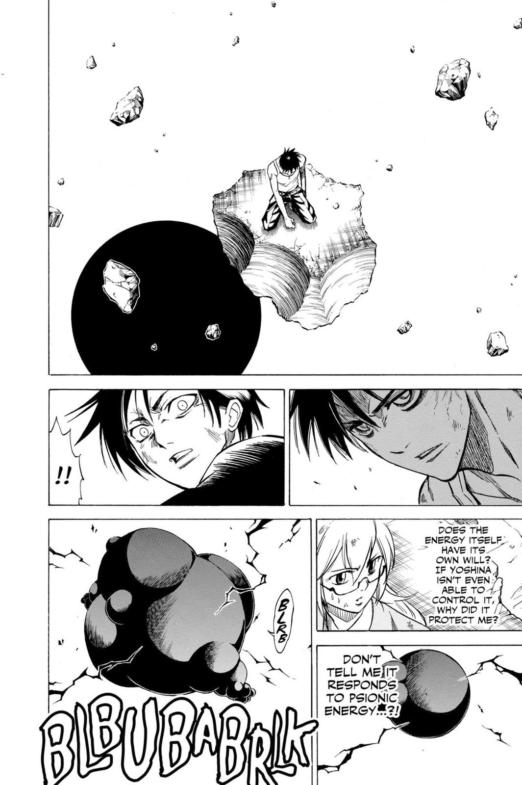 Read Psyren (en) Manga Online