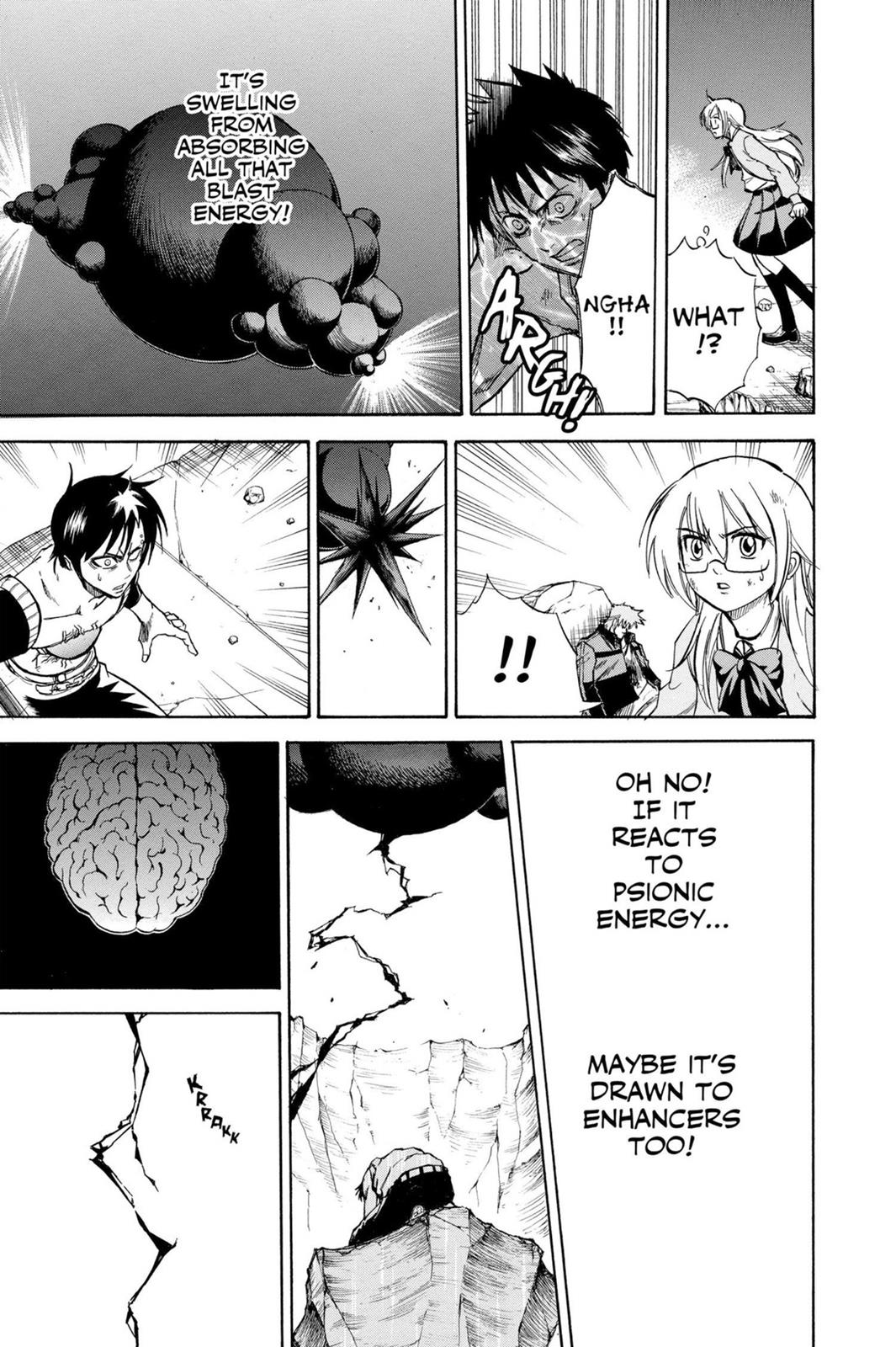 Read Psyren (en) Manga Online