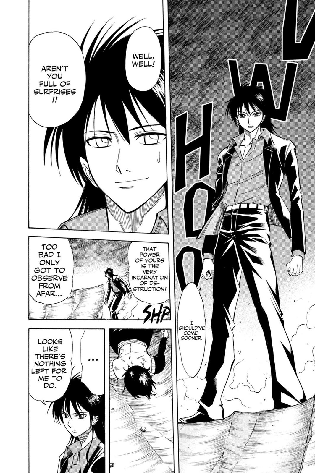 Read Psyren (en) Manga Online