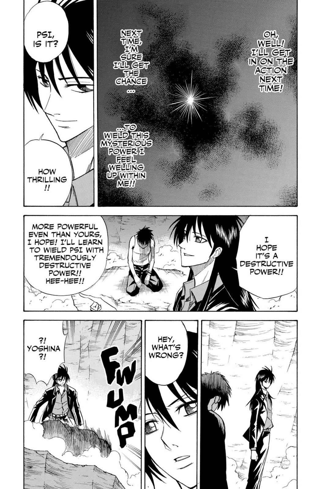 Read Psyren (en) Manga Online