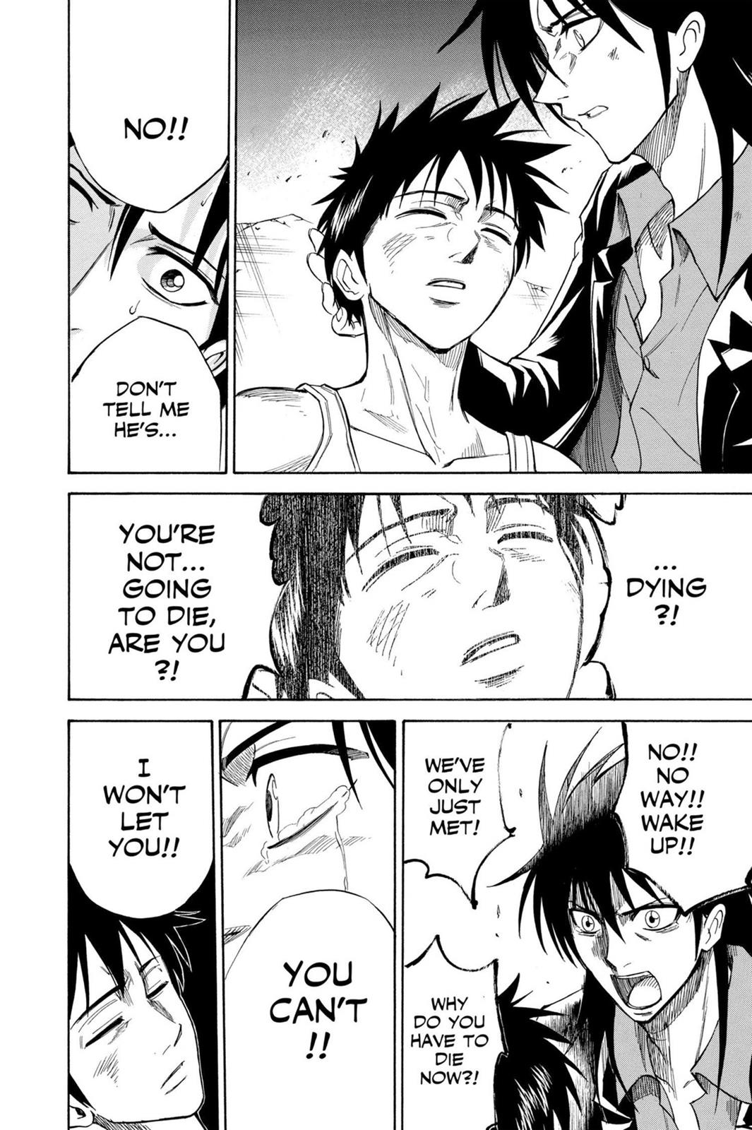 Read Psyren (en) Manga Online