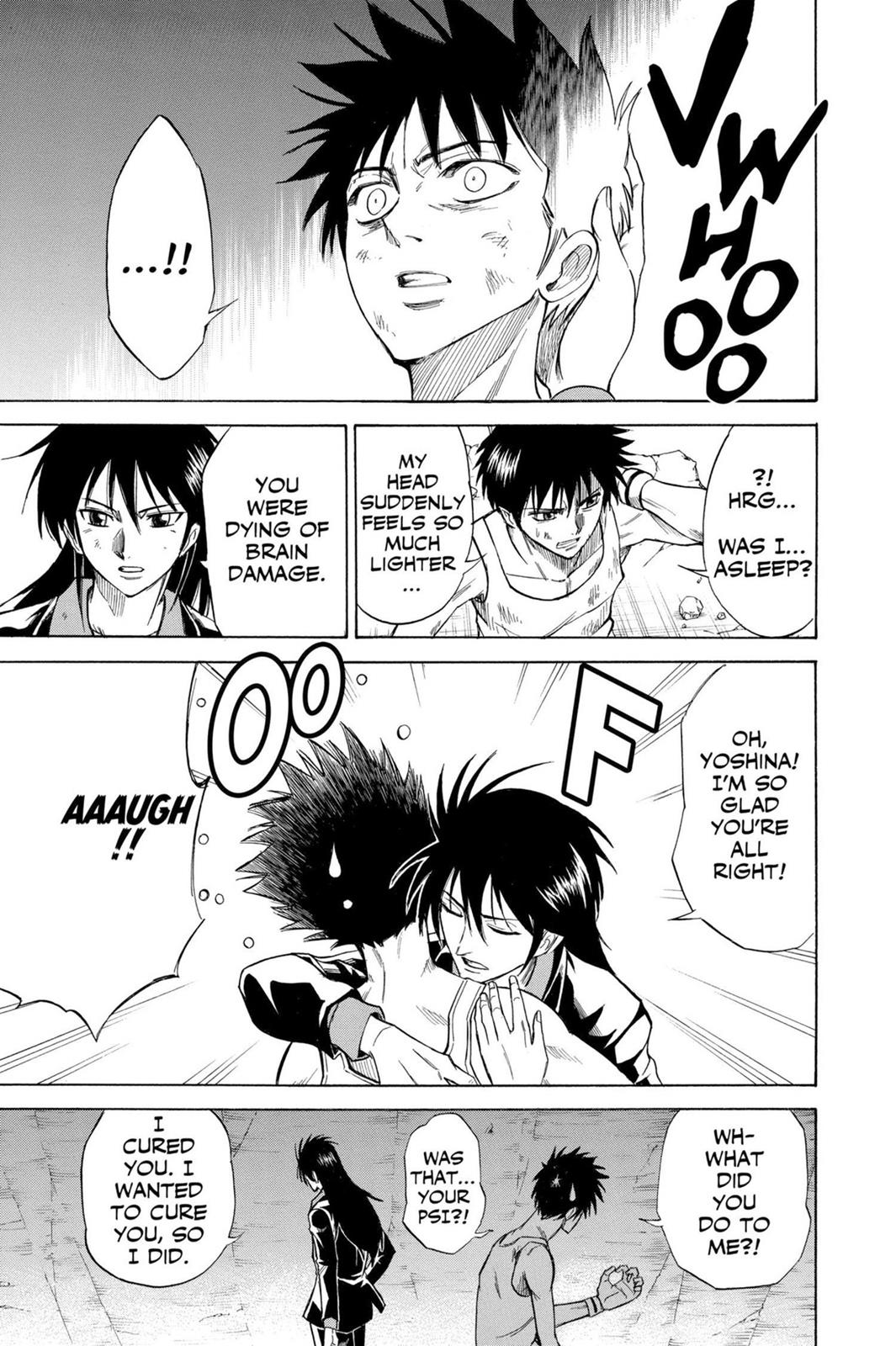 Read Psyren (en) Manga Online