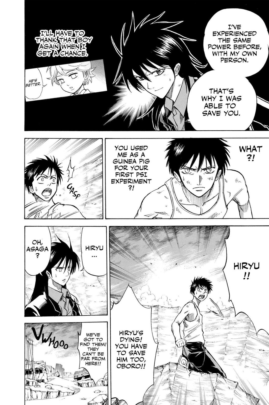 Read Psyren (en) Manga Online