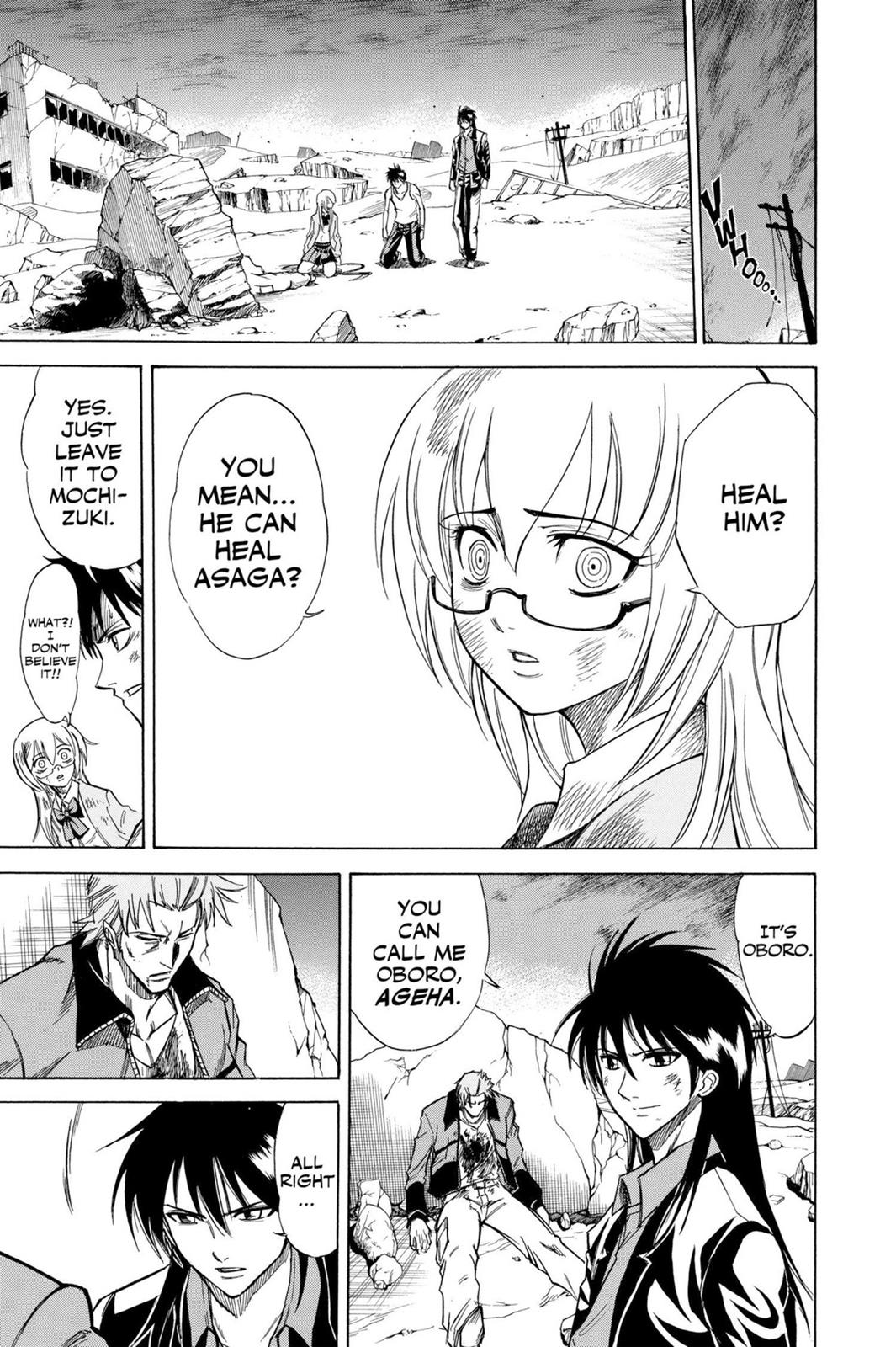 Read Psyren (en) Manga Online