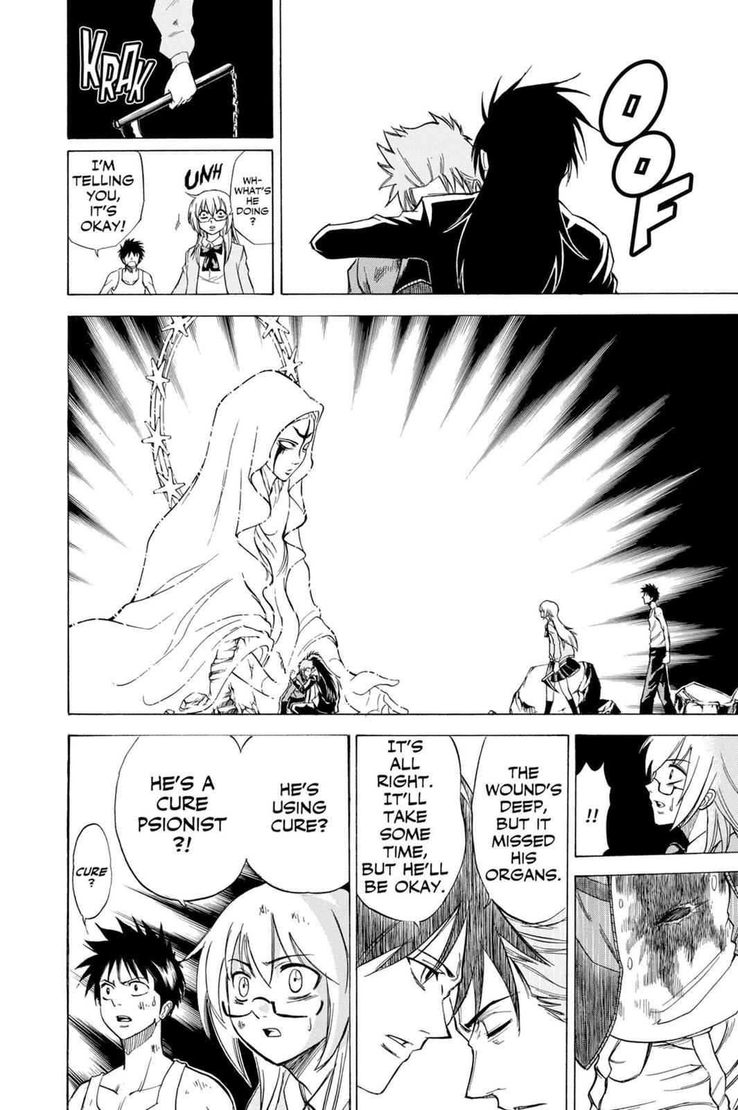 Read Psyren (en) Manga Online