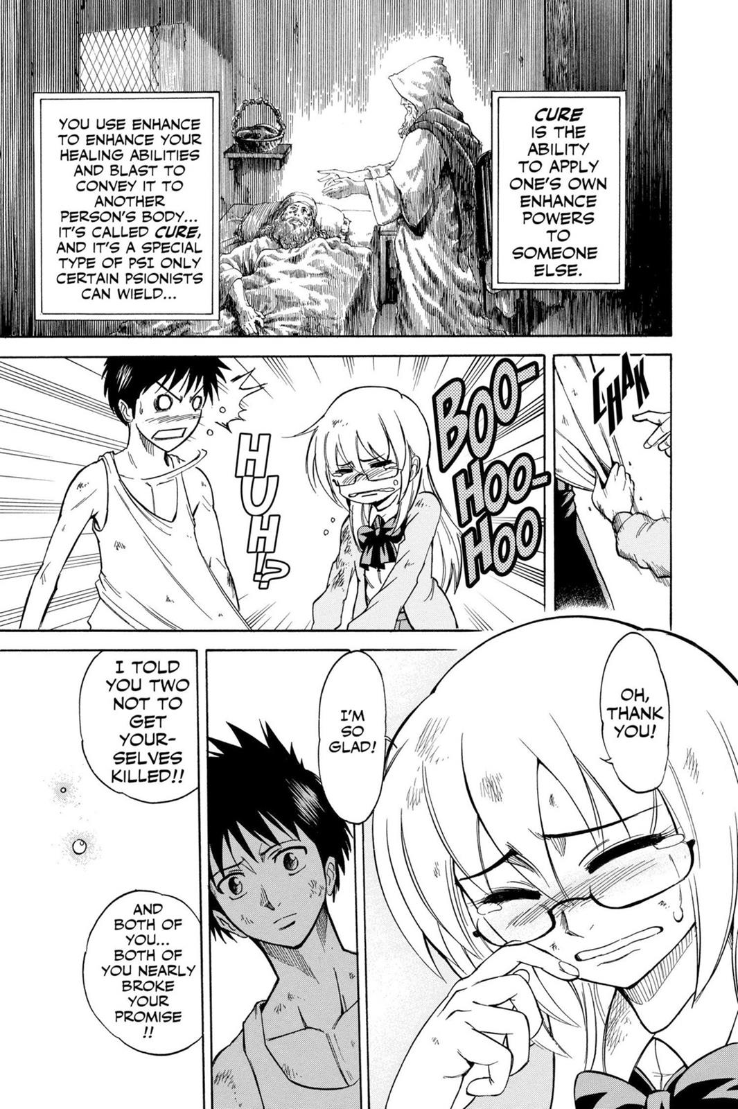 Read Psyren (en) Manga Online