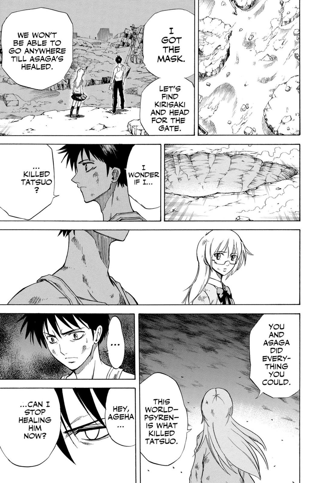 Read Psyren (en) Manga Online