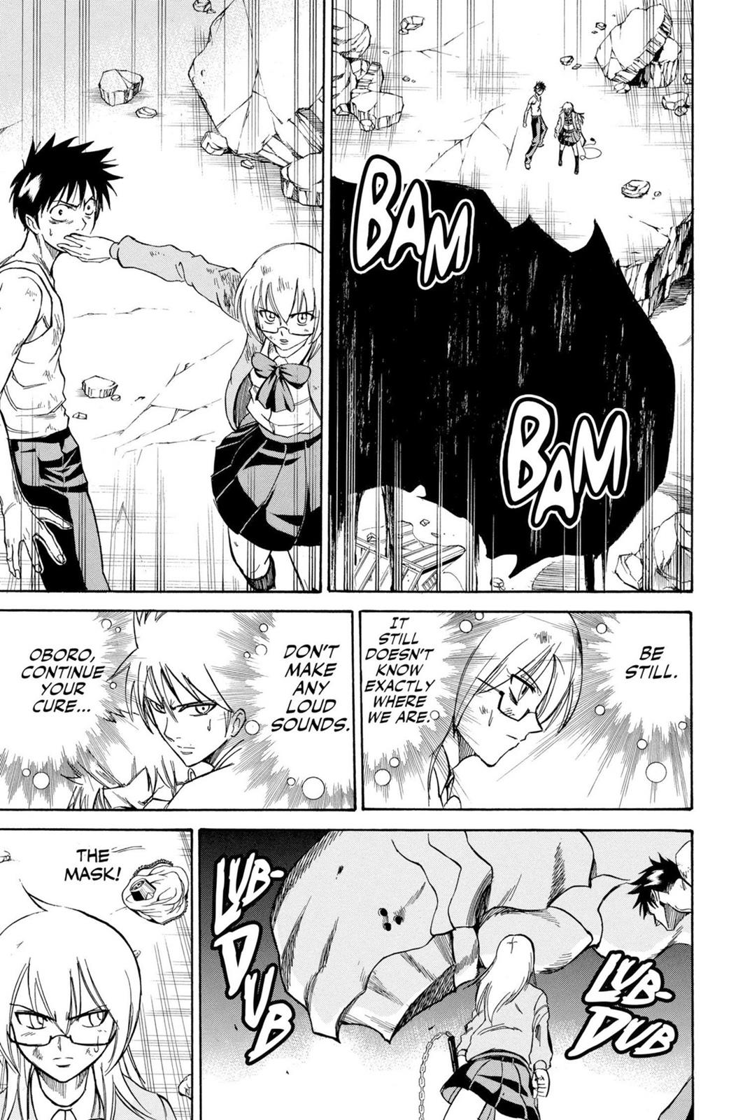 Read Psyren (en) Manga Online