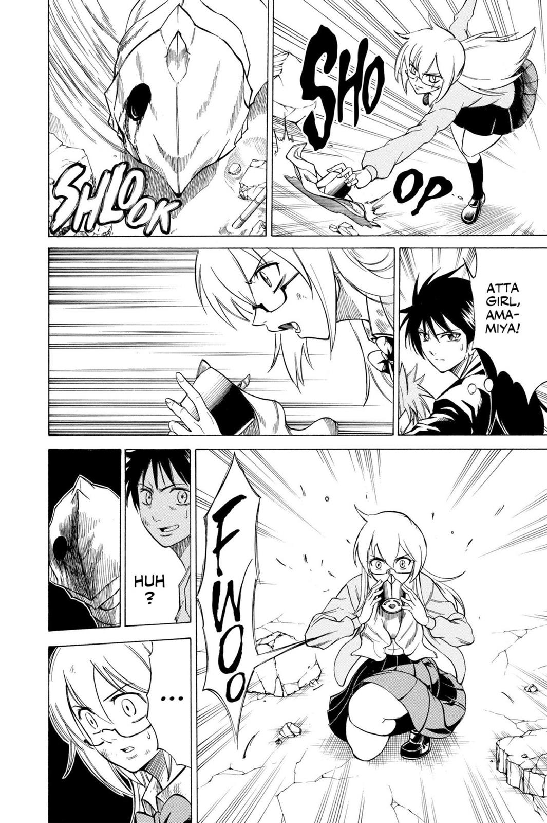 Read Psyren (en) Manga Online