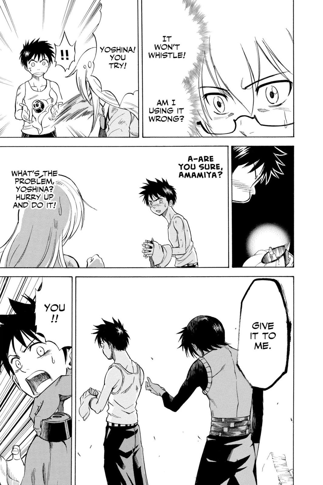 Read Psyren (en) Manga Online