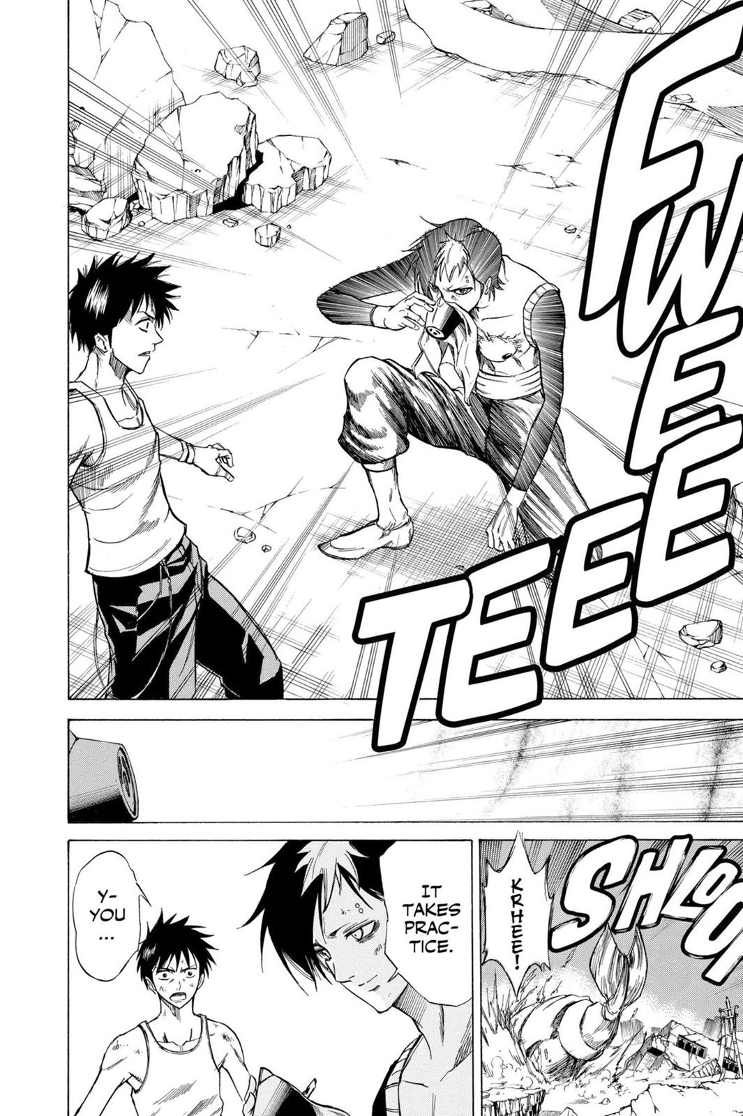 Read Psyren (en) Manga Online