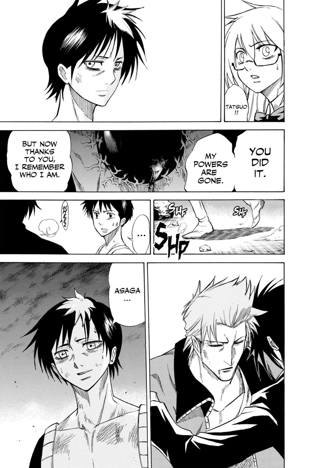 Read Psyren (en) Manga Online