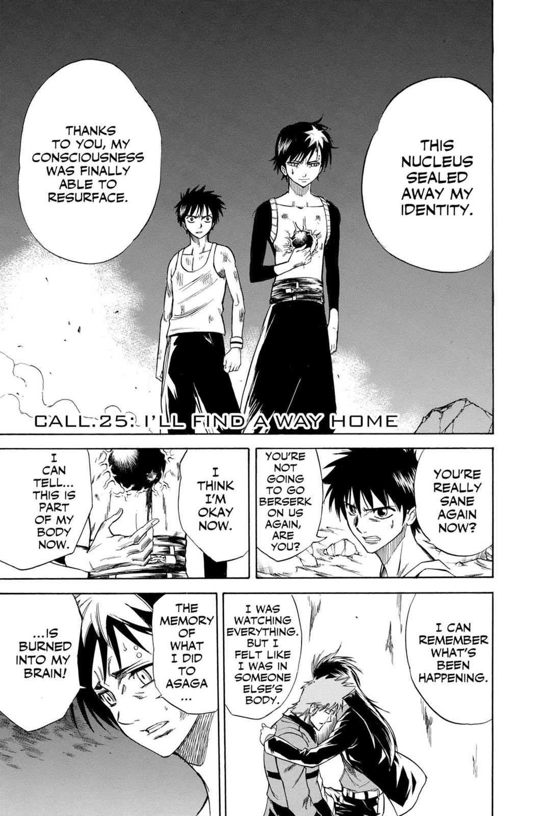 Read Psyren (en) Manga Online