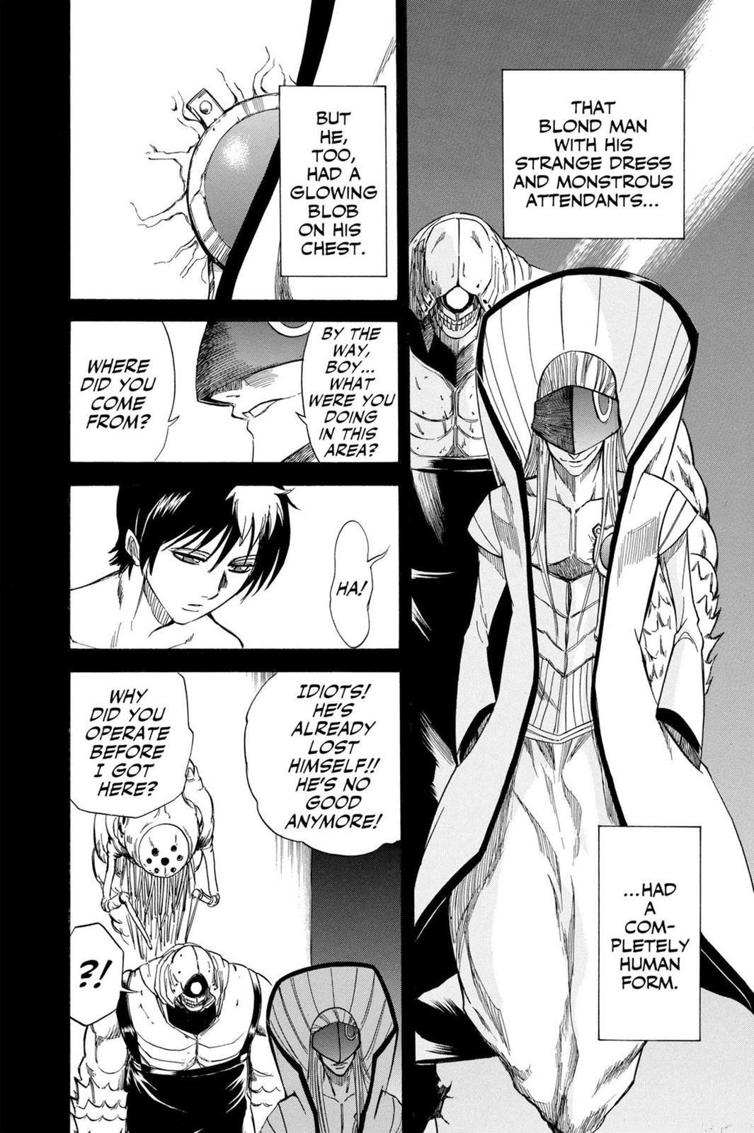 Read Psyren (en) Manga Online