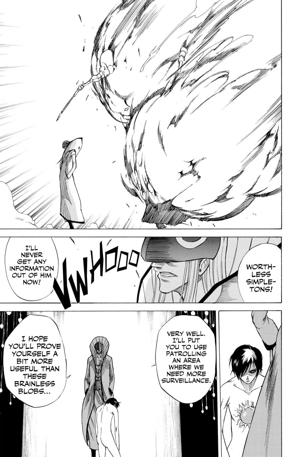 Read Psyren (en) Manga Online