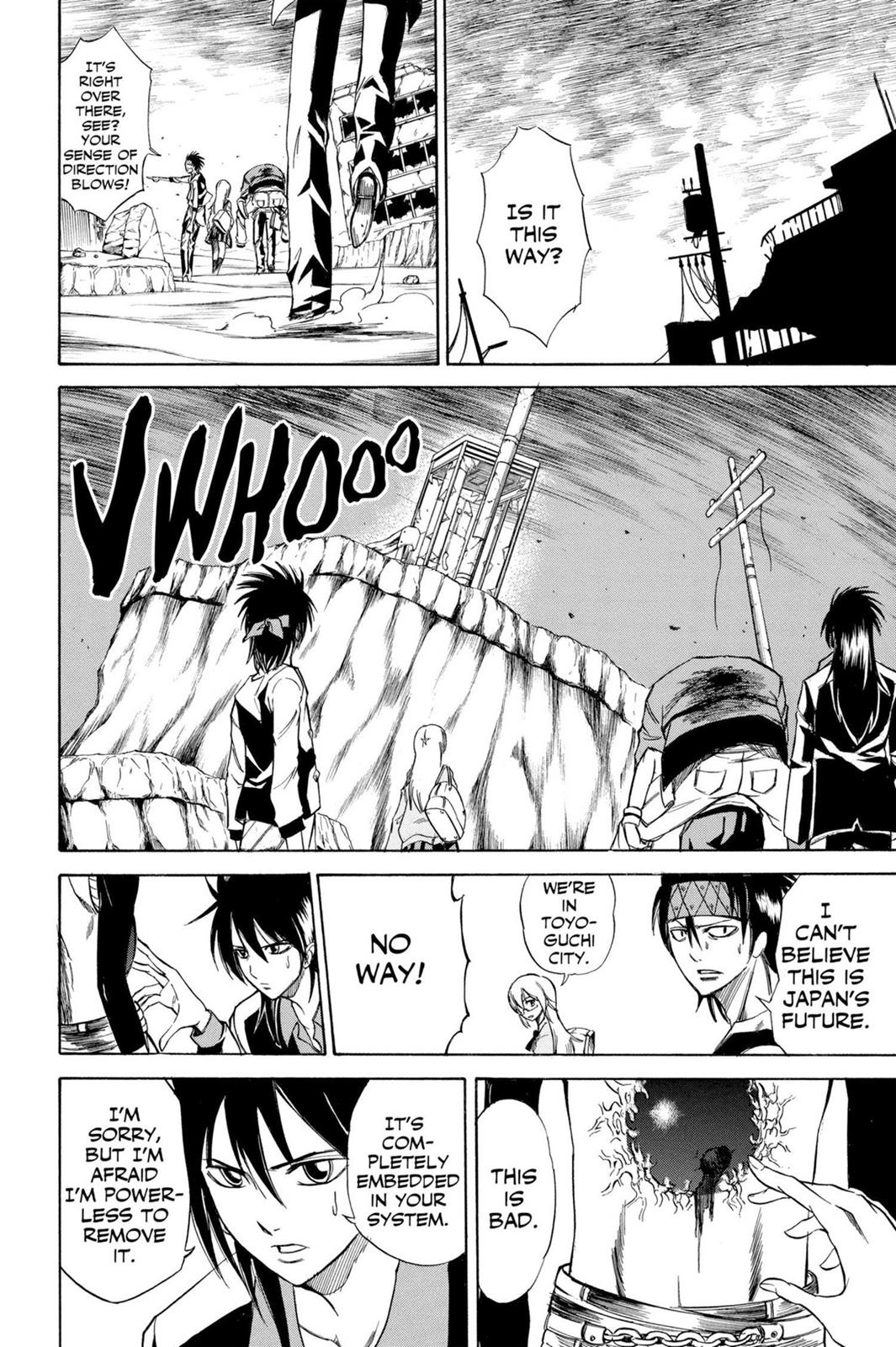 Read Psyren (en) Manga Online