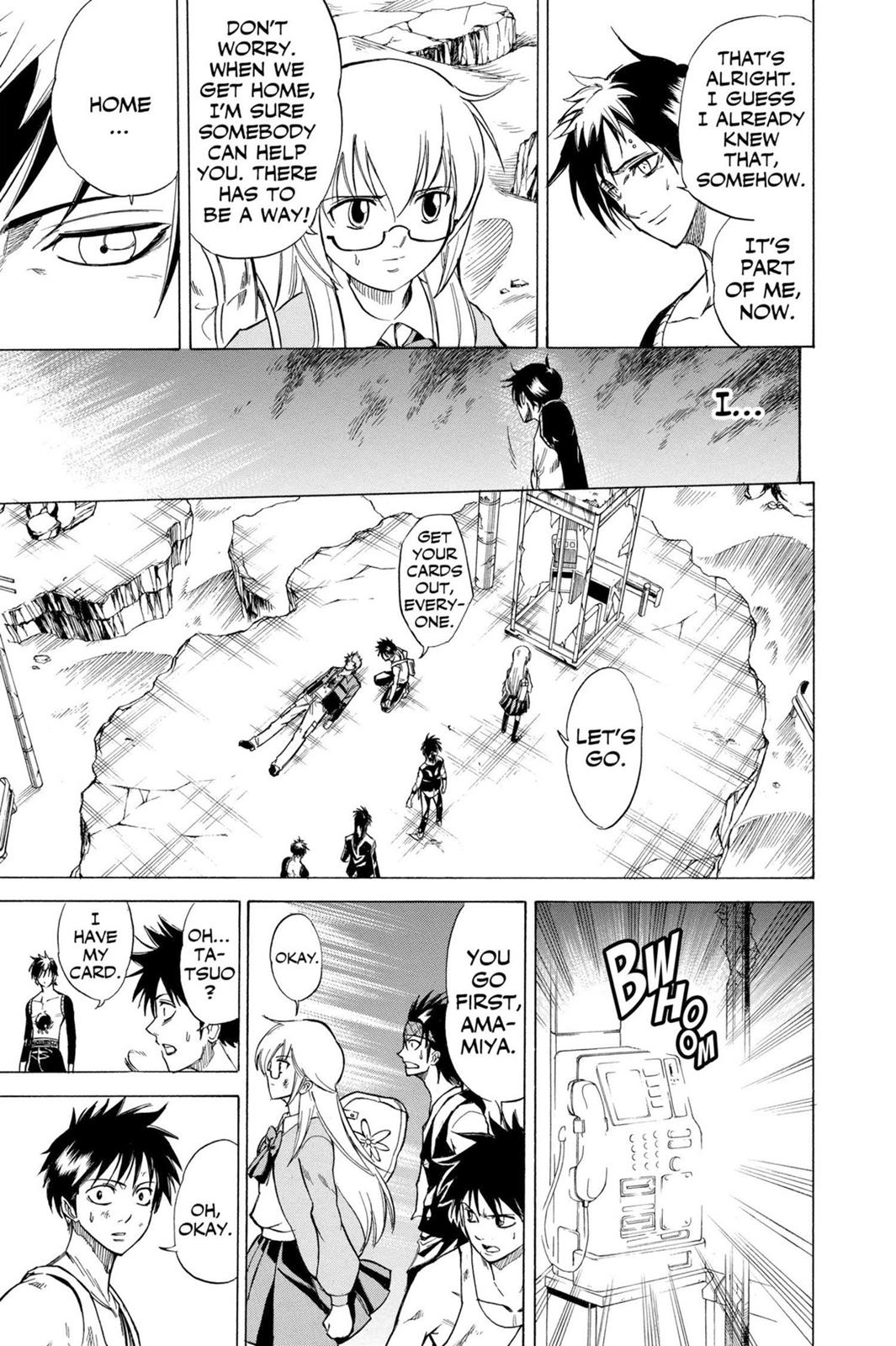 Read Psyren (en) Manga Online