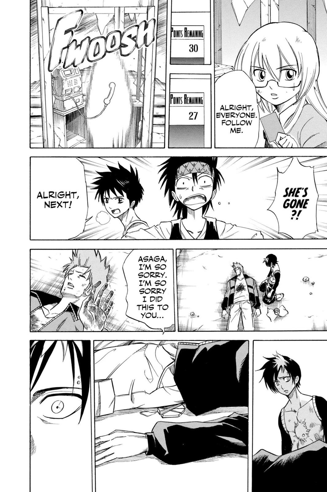 Read Psyren (en) Manga Online