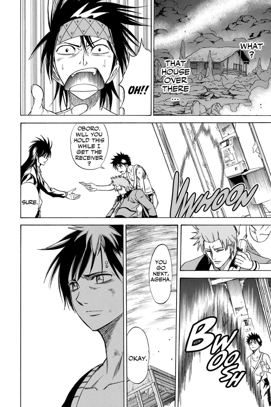 Read Psyren (en) Manga Online