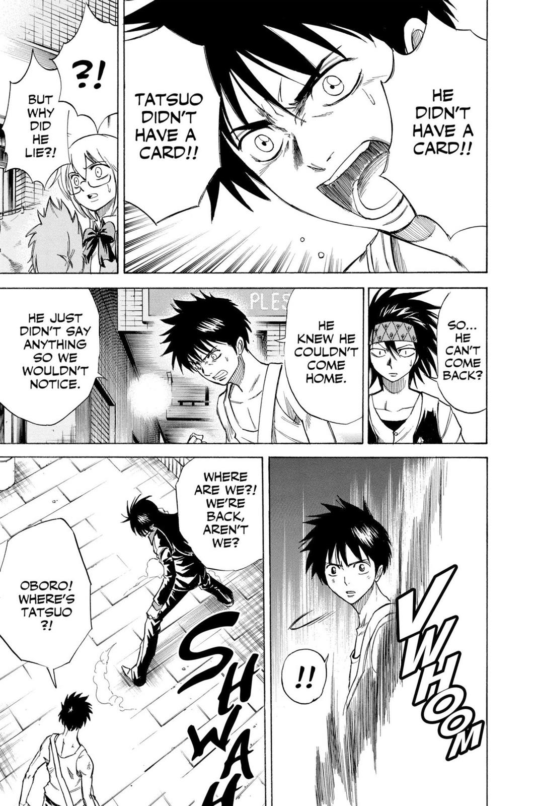 Read Psyren (en) Manga Online