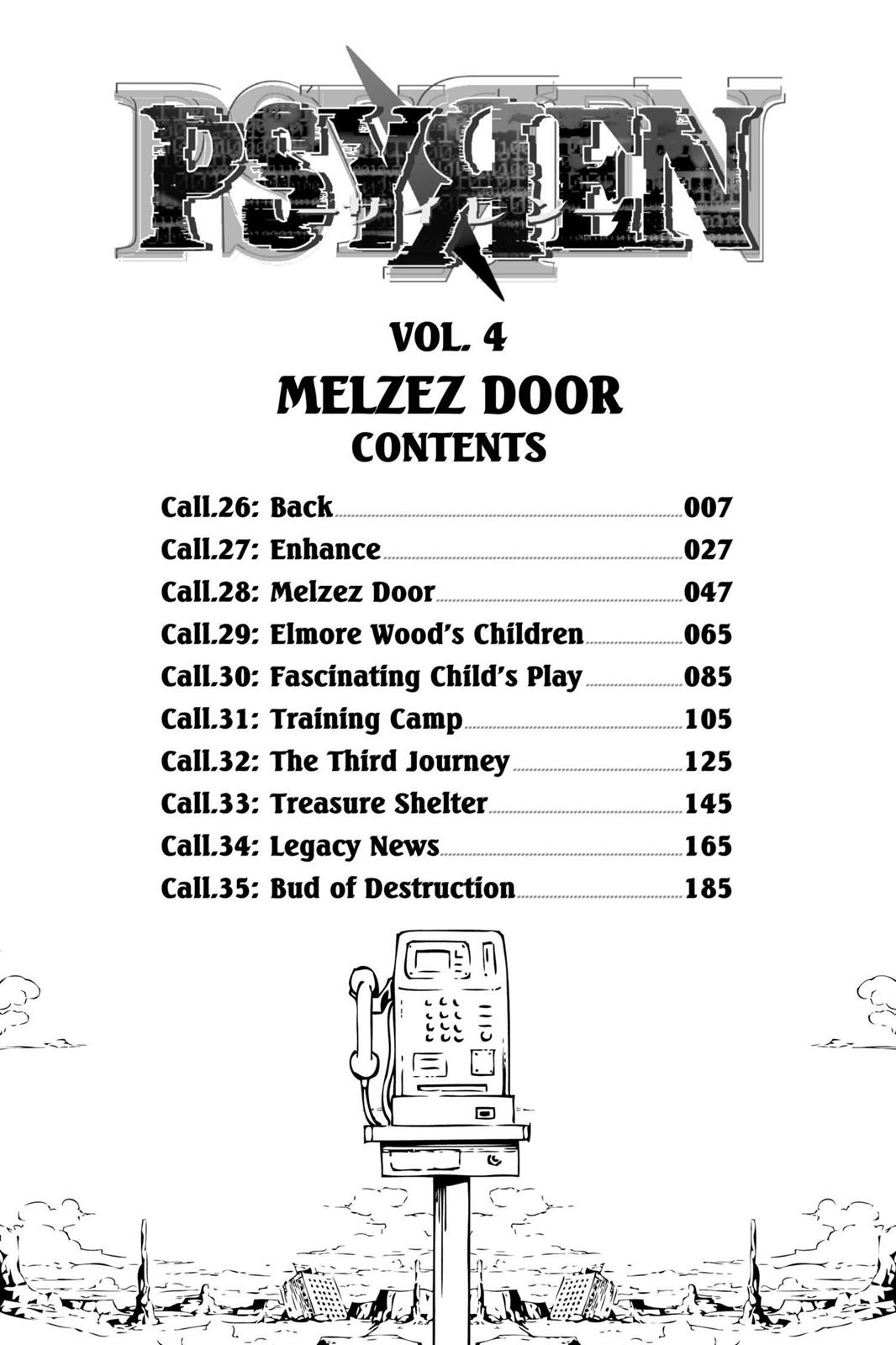 Read Psyren (en) Manga Online