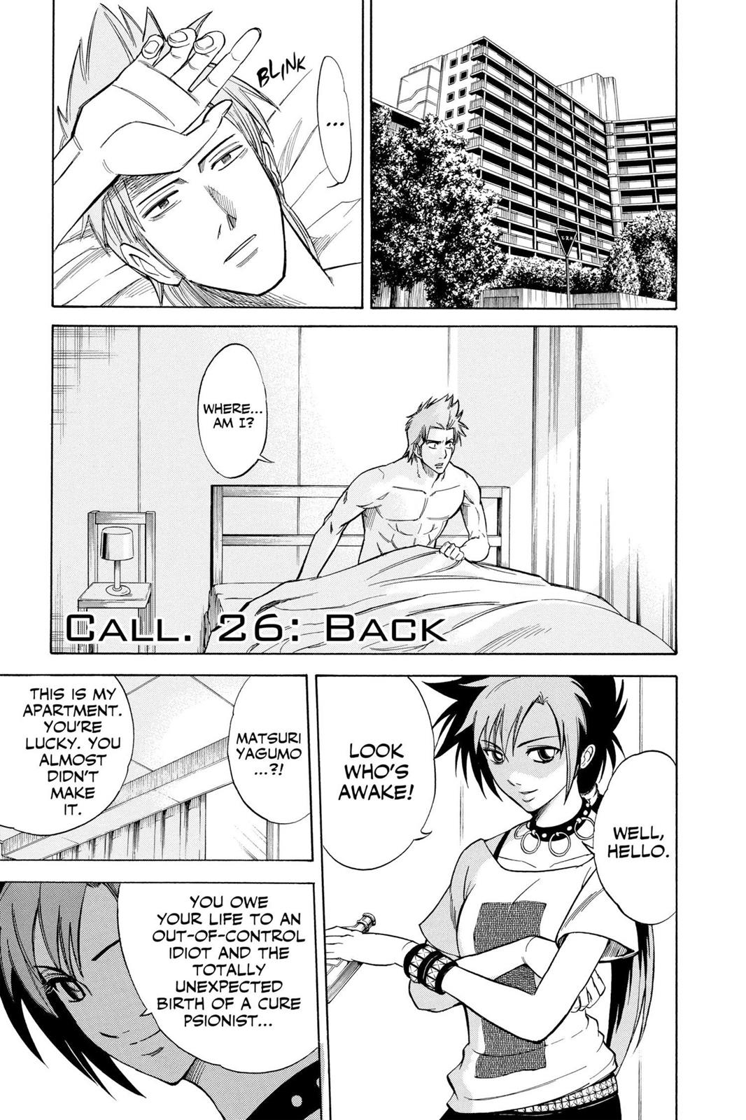 Read Psyren (en) Manga Online