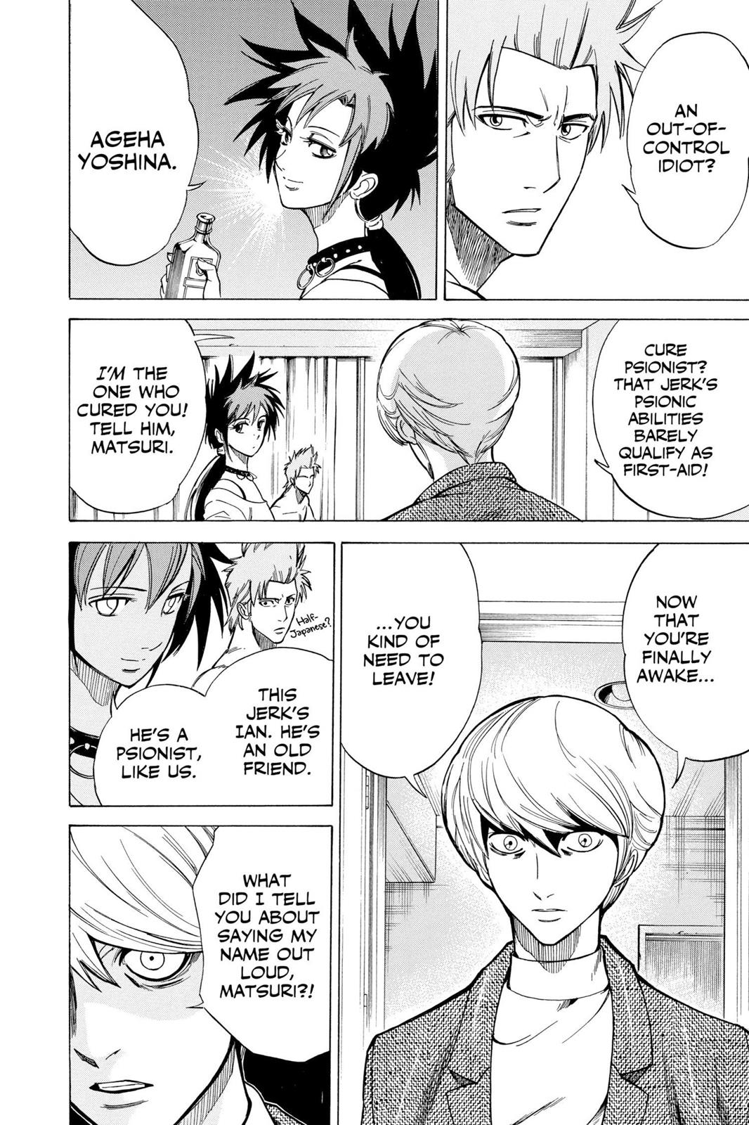 Read Psyren (en) Manga Online