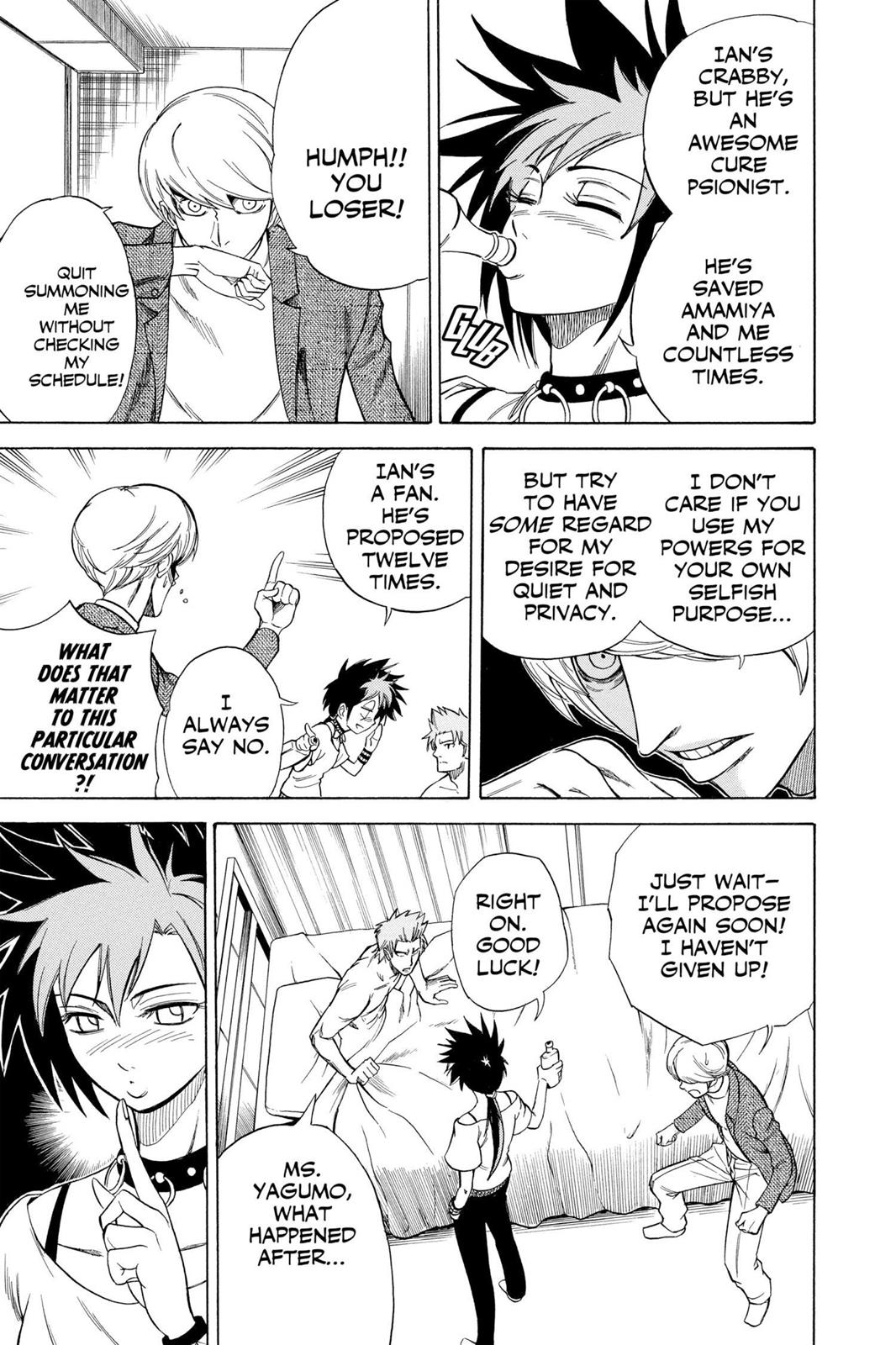 Read Psyren (en) Manga Online