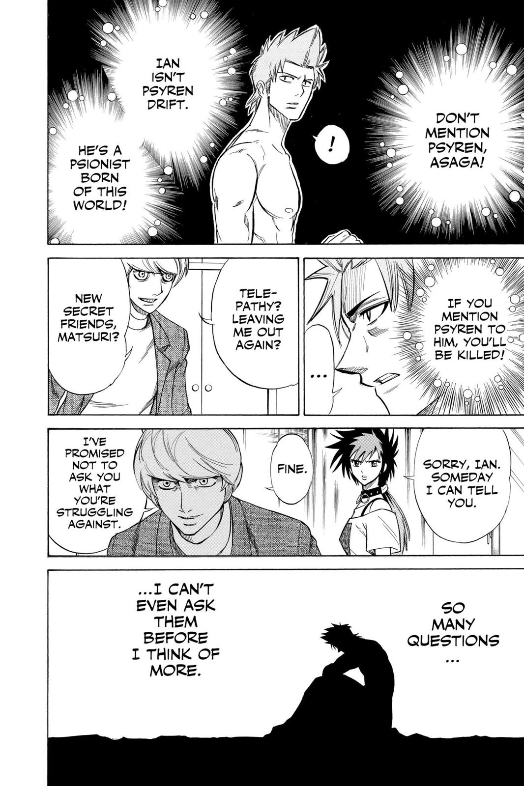 Read Psyren (en) Manga Online