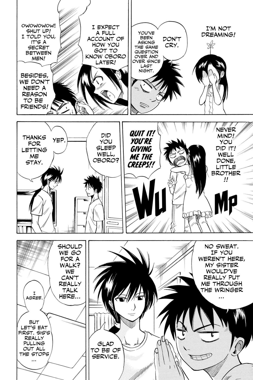 Read Psyren (en) Manga Online