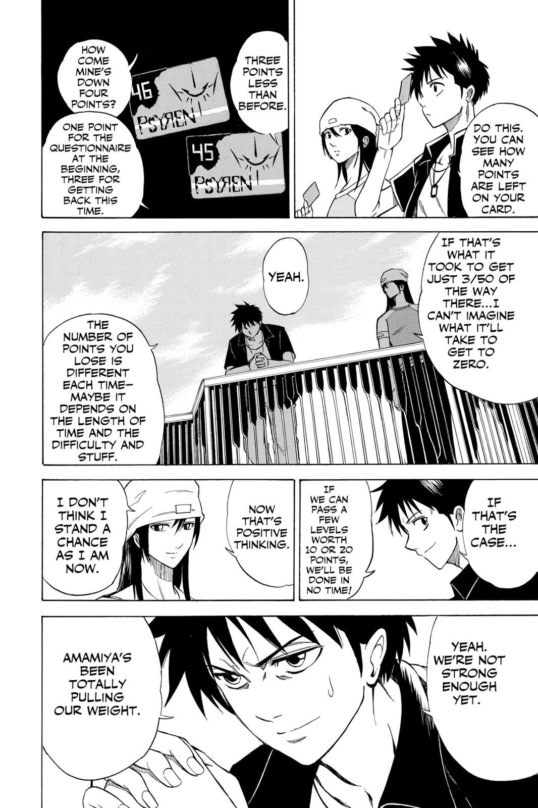 Read Psyren (en) Manga Online